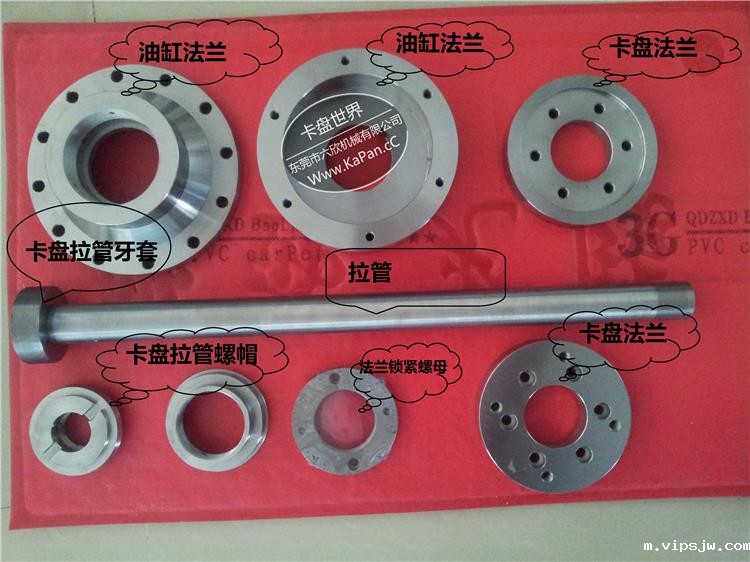 数控车床手动卡盘如何改装成液压卡盘