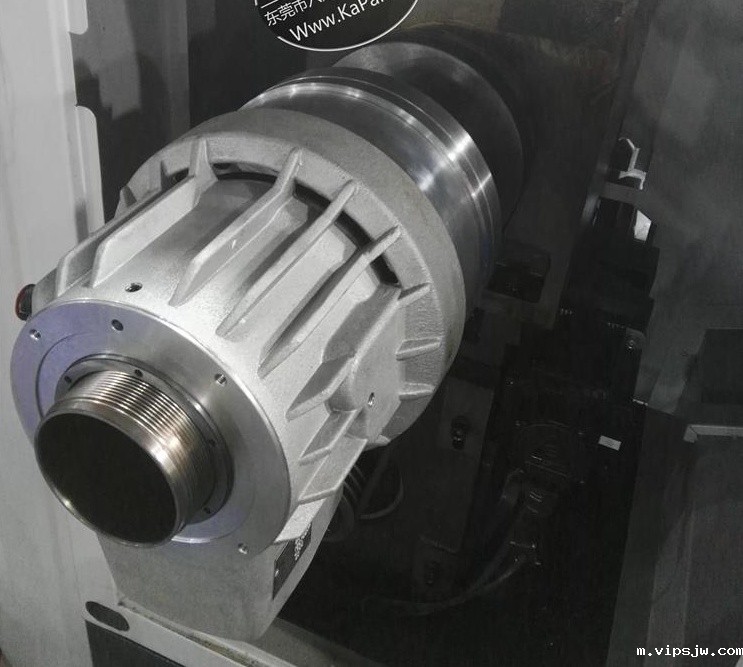 数控车床手动卡盘如何改装成液压卡盘