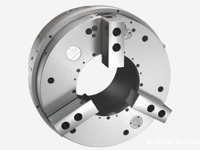 北川3爪超大孔径中空气动卡盘UB系列