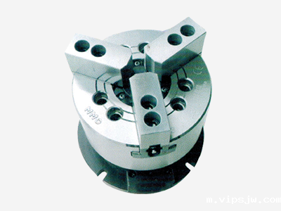 MMO中空立式三爪卡盘VH系列