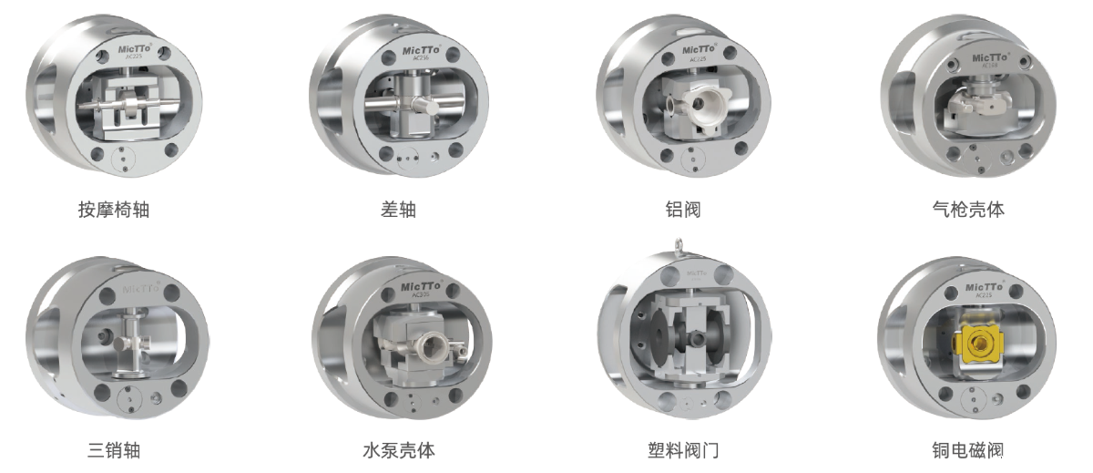 分度卡盘AC系列案例展示