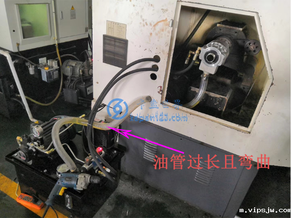 数控车床回转油缸漏油原因分析及云开电竞下载