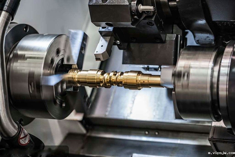 三爪补偿型卡盘长轴类加工