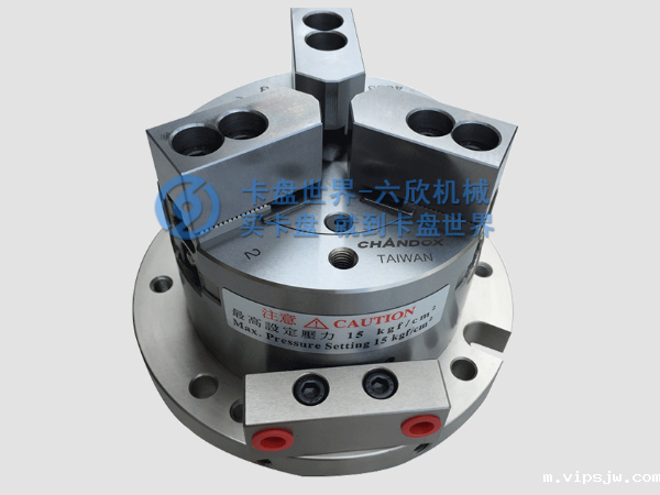 千岛内藏式中空（油）气压三爪卡盘MO系列有什么特点？