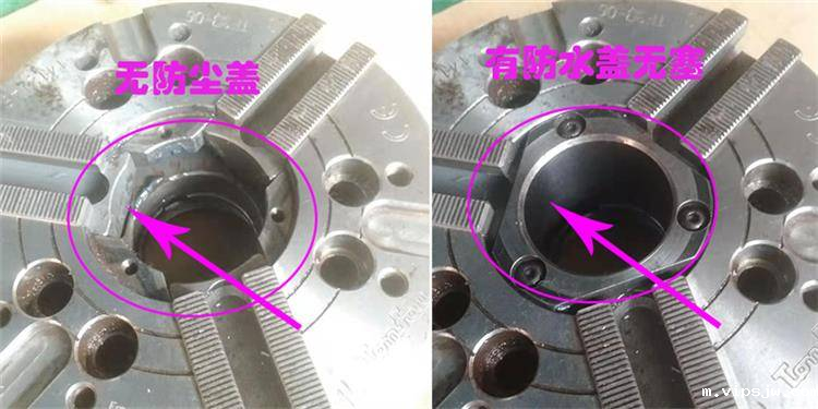 液压卡盘防尘盖