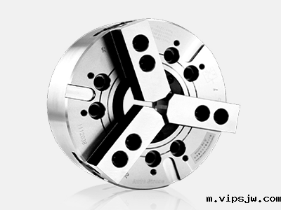 亿川三爪超大孔中空液压卡盘NB-200A