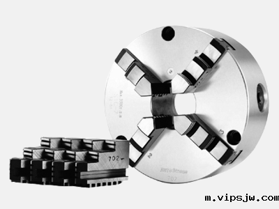 亿川四爪连动手动卡盘SIC系列