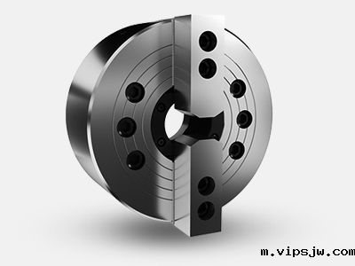 亿川二爪中空液压卡盘NT-200