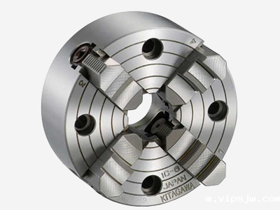 日本北川四爪单动卡盘