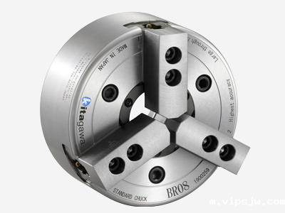 北川三爪中空液压卡盘 北川三爪中空液压卡盘