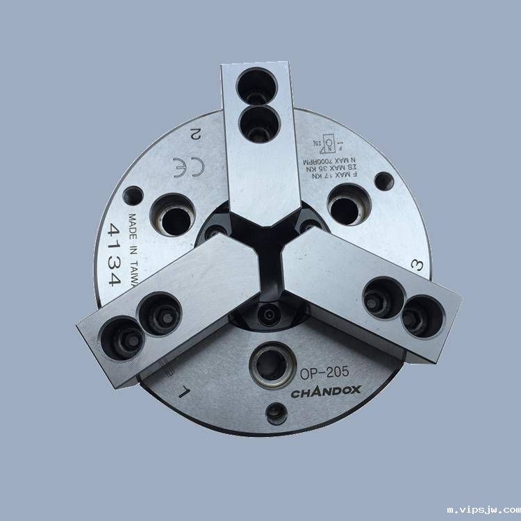 如何确认车床上使用中实卡盘还是中空卡盘