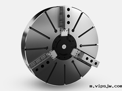 亿川大型中实液压卡盘V系列