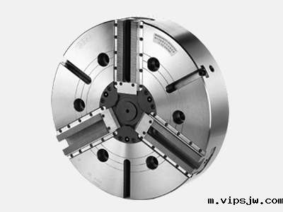 亿川立车用中实液压卡盘VRA系列