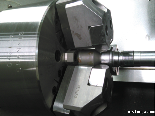 浮动卡盘的使用