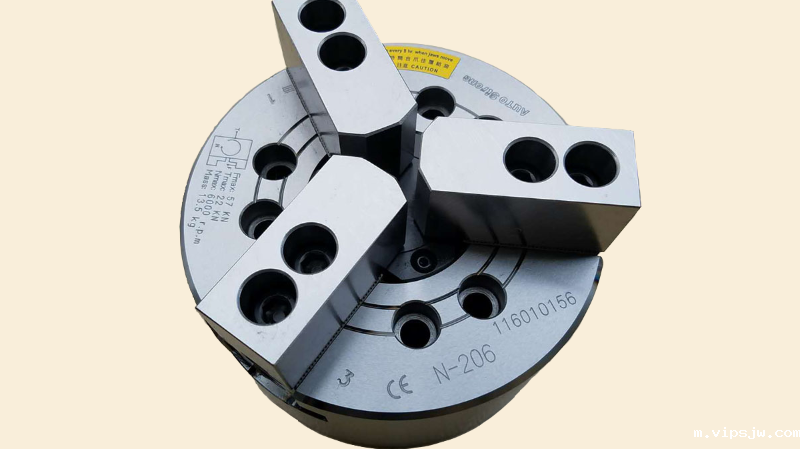 三爪卡盘精度不良原因