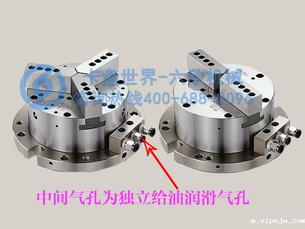 千岛一体式超精密气动三爪卡盘有什么特征