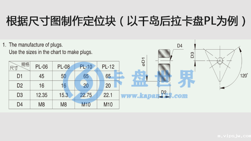 后拉式液压卡盘