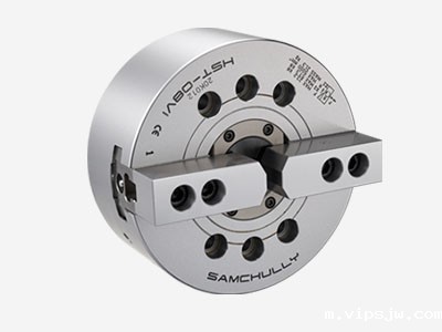 三千里超高速二爪中空卡盘HST系列