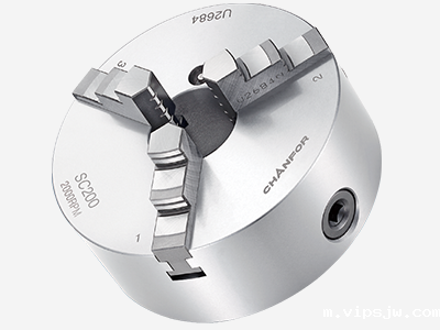 千鸿普通型三爪手动卡盘SC系列