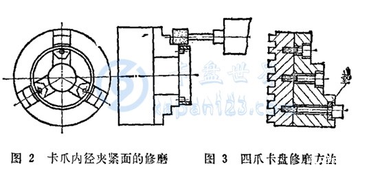 车床卡盘精度如何修复