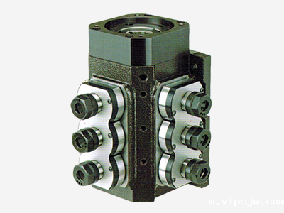 直传式多轴钻铣动力头 直传式多轴钻铣动力头