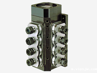 直传式多轴钻铣动力头 直传式多轴钻铣动力头