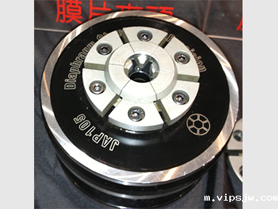 回转型气压膜片夹头