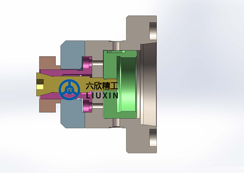 内撑夹具夹持方案