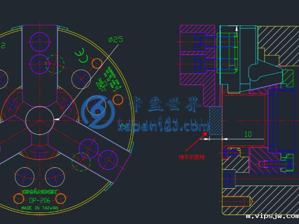 液压卡盘修爪方法说明，（液压卡盘修爪方法教程）
